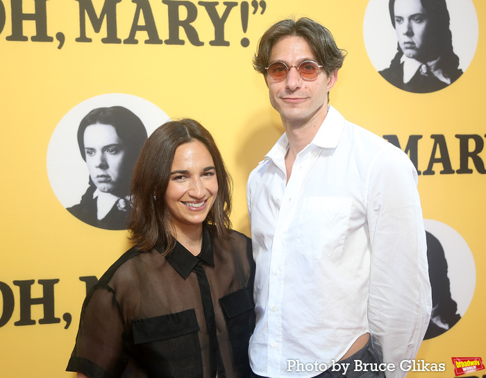 Photos: Austin Butler, Kaia Gerber, LuPone, Broderick & More Attend OH, MARY! Opening Night Image