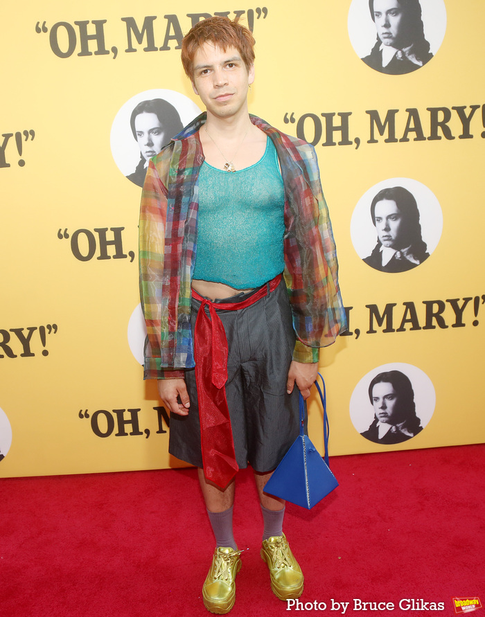 Photos: Austin Butler, Kaia Gerber, LuPone, Broderick & More Attend OH, MARY! Opening Night Image