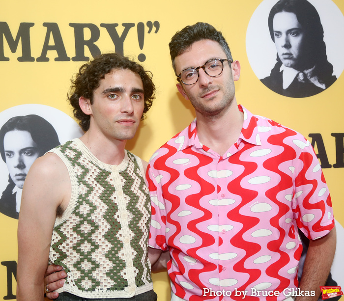 Photos: Austin Butler, Kaia Gerber, LuPone, Broderick & More Attend OH, MARY! Opening Night Image