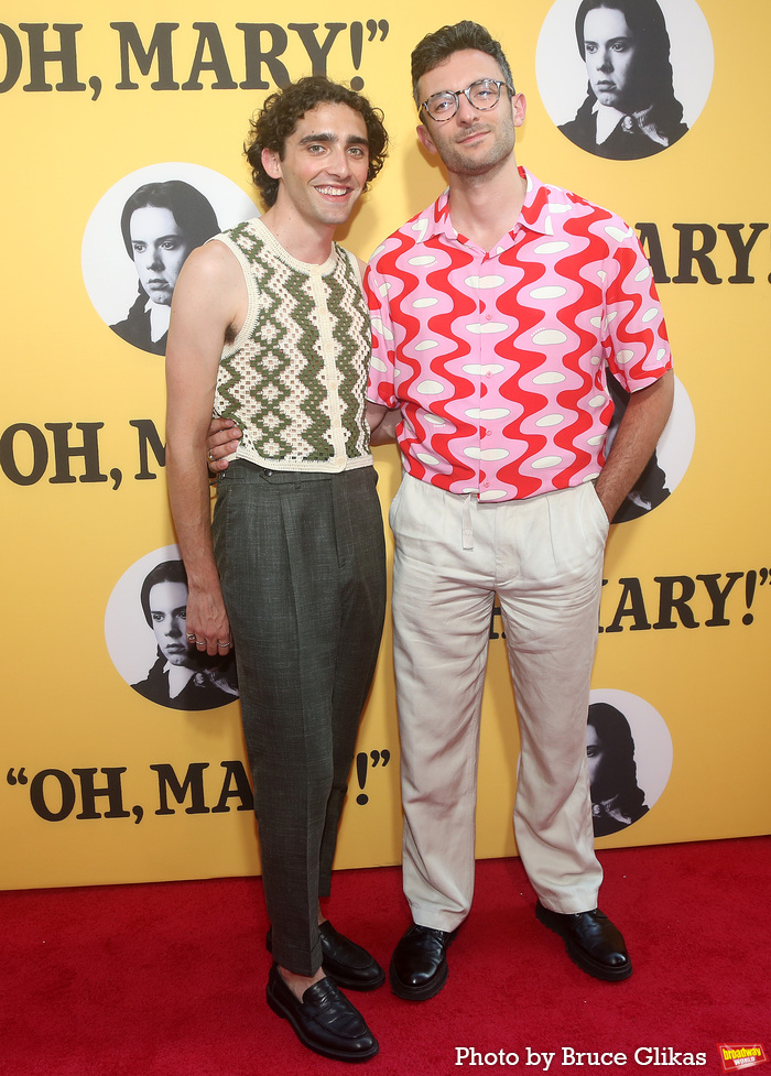 Photos: Austin Butler, Kaia Gerber, LuPone, Broderick & More Attend OH, MARY! Opening Night Image