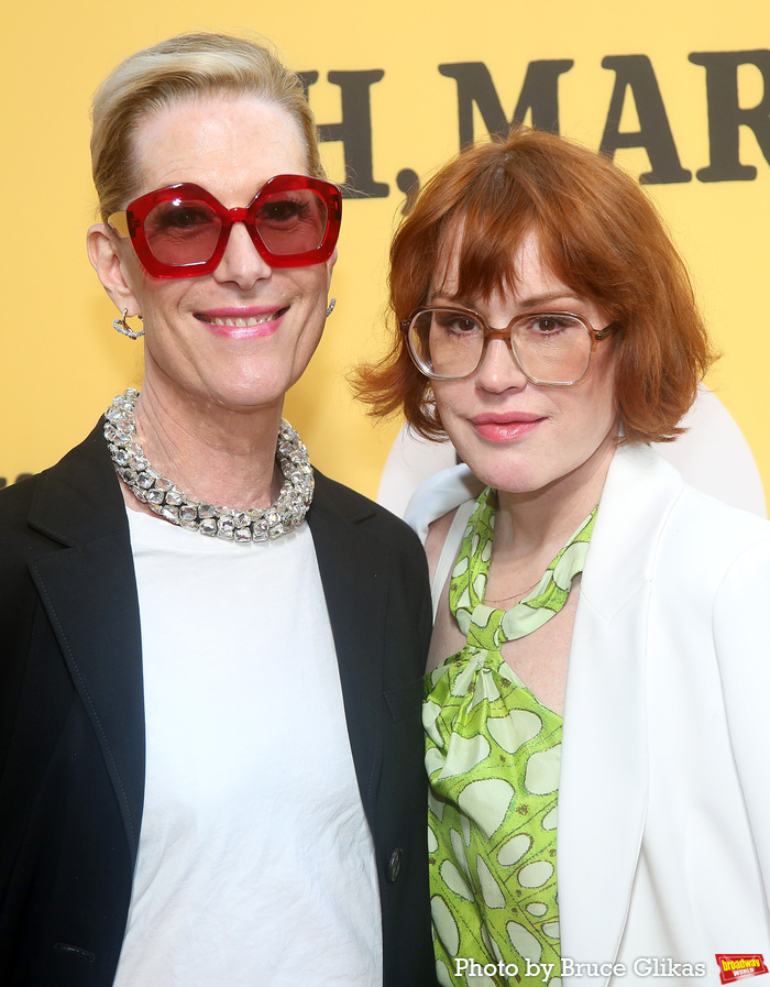 Photos: Austin Butler, Kaia Gerber, LuPone, Broderick & More Attend OH, MARY! Opening Night Image