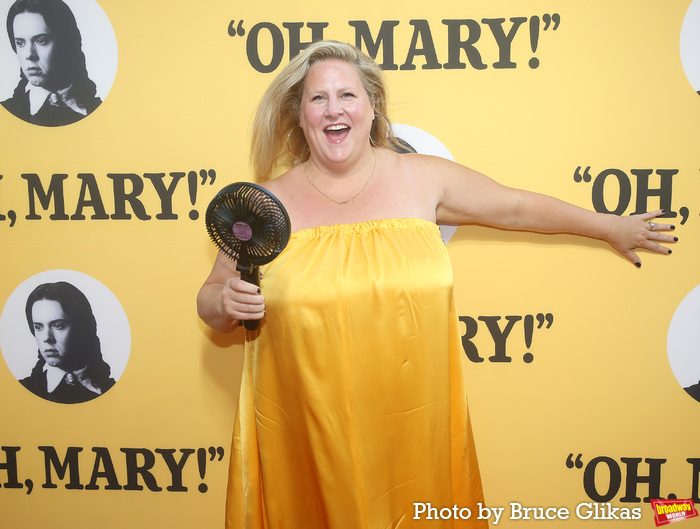 Photos: Austin Butler, Kaia Gerber, LuPone, Broderick & More Attend OH, MARY! Opening Night Image