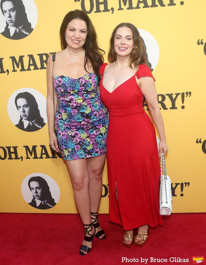 Photos: Austin Butler, Kaia Gerber, LuPone, Broderick & More Attend OH, MARY! Opening Night Image