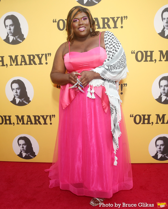 Photos: Austin Butler, Kaia Gerber, LuPone, Broderick & More Attend OH, MARY! Opening Night Image
