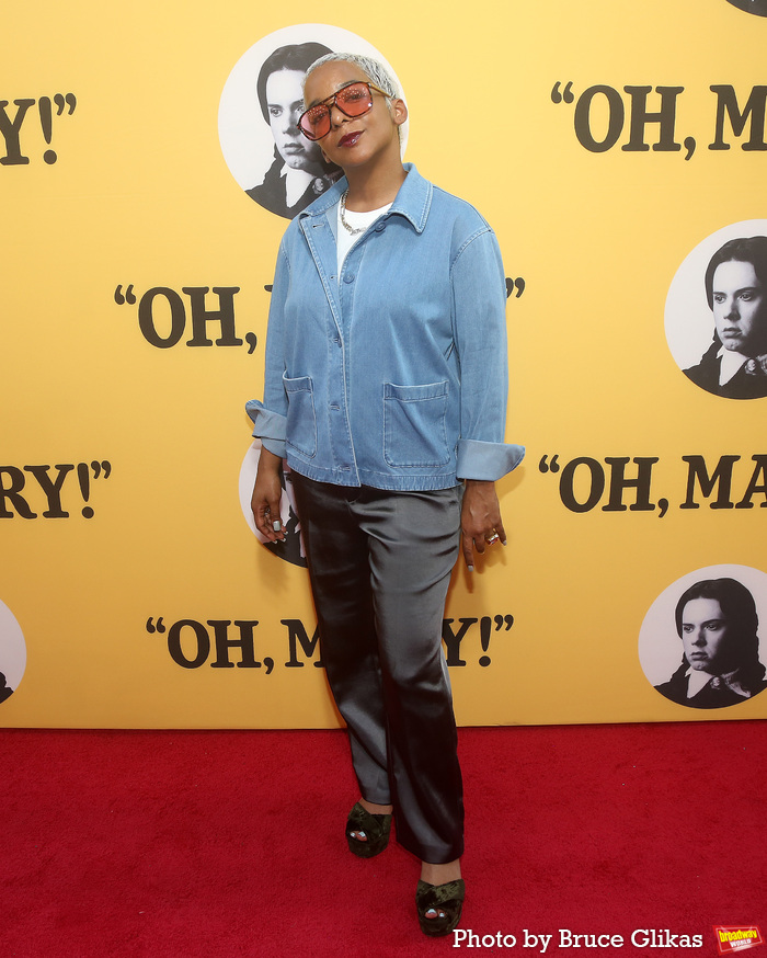 Photos: Austin Butler, Kaia Gerber, LuPone, Broderick & More Attend OH, MARY! Opening Night Image