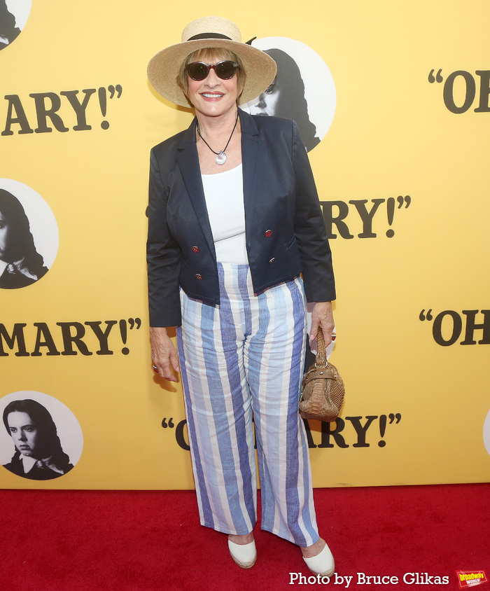 Photos: Austin Butler, Kaia Gerber, LuPone, Broderick & More Attend OH, MARY! Opening Night Image