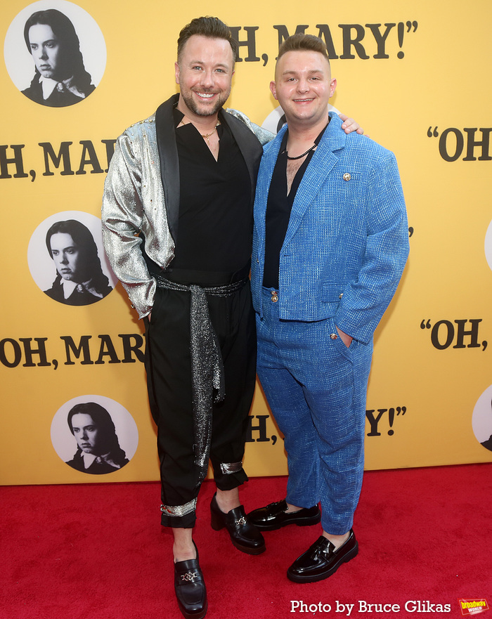 Photos: Austin Butler, Kaia Gerber, LuPone, Broderick & More Attend OH, MARY! Opening Night Image