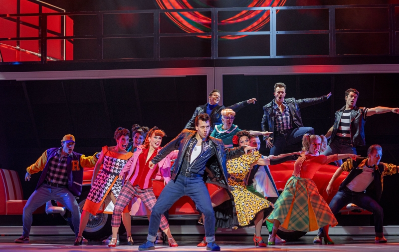 Review: GREASE THE MUSICAL at Crown Theatre  Image