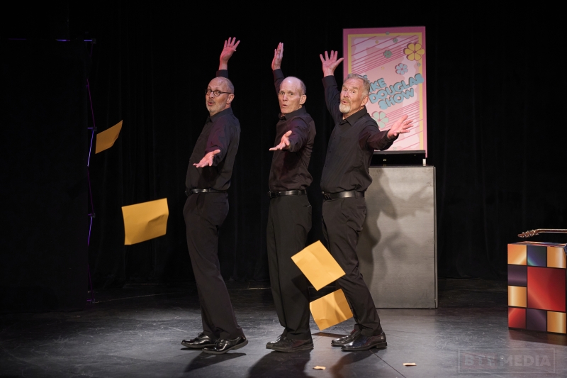 Review: TRIPLE ESPRESSO at Plymouth Playhouse Image