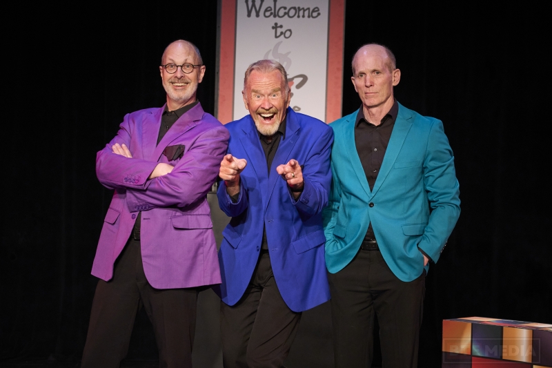 Review: TRIPLE ESPRESSO at Plymouth Playhouse Image