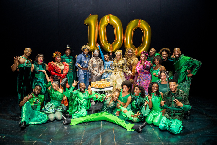 Photos: THE WIZ Celebrates 100 Performances on Broadway Image