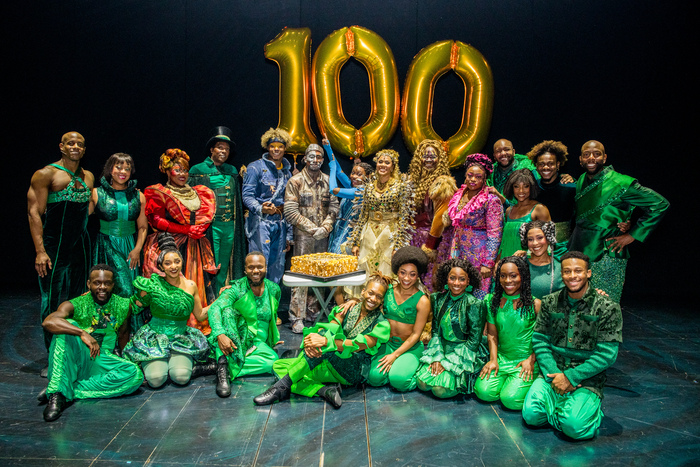 Photos: THE WIZ Celebrates 100 Performances on Broadway Image