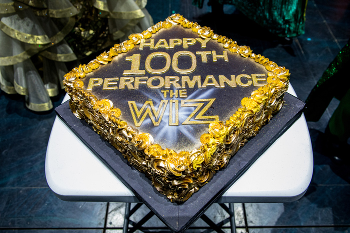 Photos: THE WIZ Celebrates 100 Performances on Broadway Image