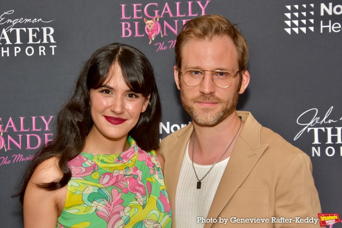 Photos: The Cast of LEGALLY BLONDE Celebrates Opening Night at the Engeman Theater  Image