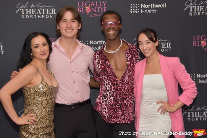 Photos: The Cast of LEGALLY BLONDE Celebrates Opening Night at the Engeman Theater  Image