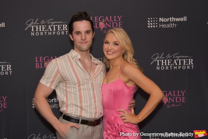 Photos: The Cast of LEGALLY BLONDE Celebrates Opening Night at the Engeman Theater  Image