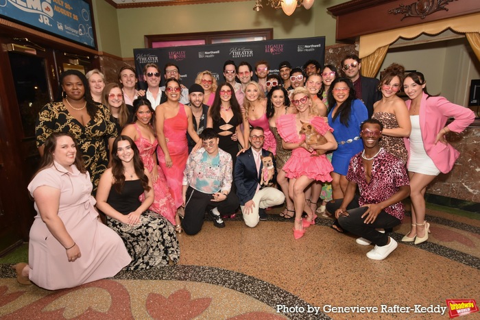 Photos: The Cast of LEGALLY BLONDE Celebrates Opening Night at the Engeman Theater  Image