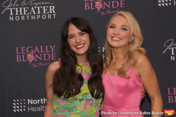 Photos: The Cast of LEGALLY BLONDE Celebrates Opening Night at the Engeman Theater  Image