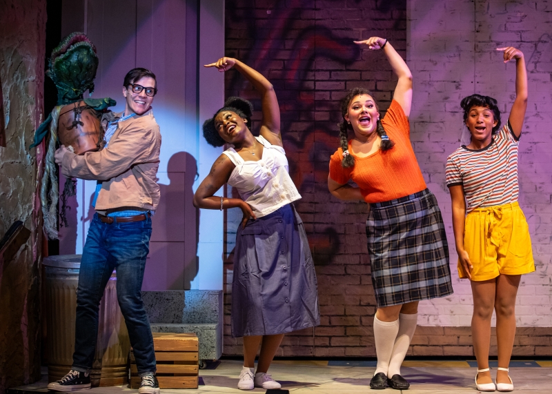 Review: LITTLE SHOP OF HORRORS at Garden Theatre  Image