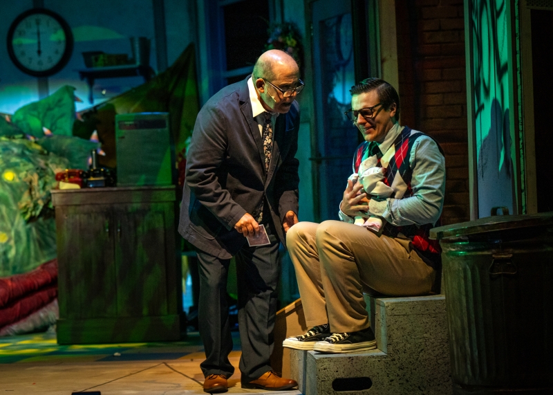 Review: LITTLE SHOP OF HORRORS at Garden Theatre  Image