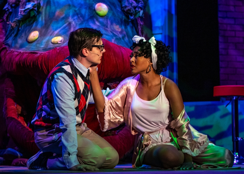 Review: LITTLE SHOP OF HORRORS at Garden Theatre  Image