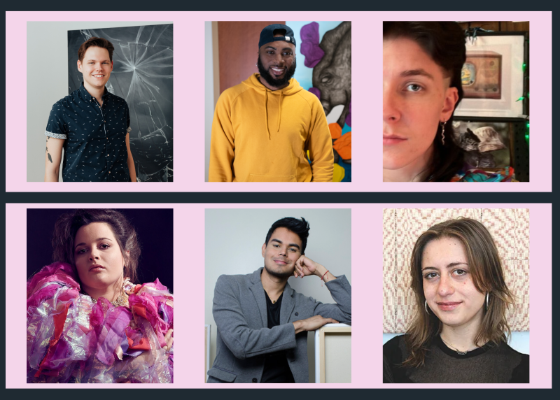 Six LGBTQ+ Artists to Showcase Work In Group Exhibition at Theaterworks Hartford  Image