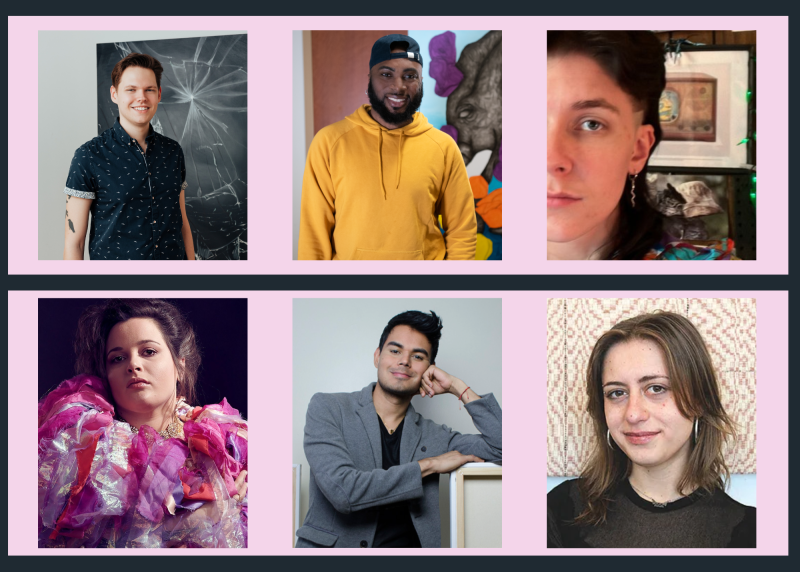 Six LGBTQ+ Artists to Showcase Work In Group Exhibition at Theaterworks Hartford Image