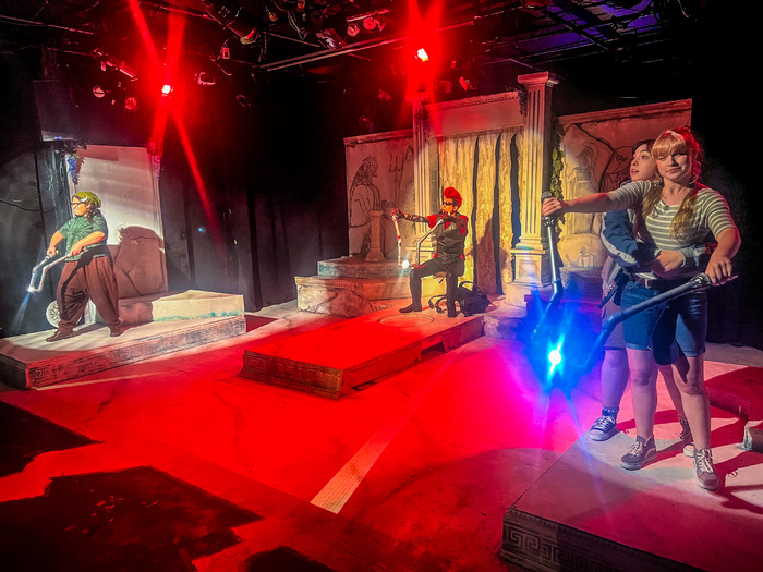 Photos: THE LIGHTNING THIEF at Otherworld Theatre  Image