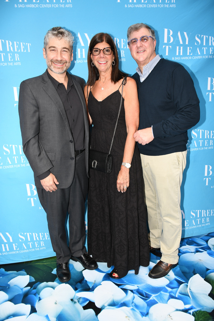 Scott Schwartz, Leslie and Jordan Mayer Photo