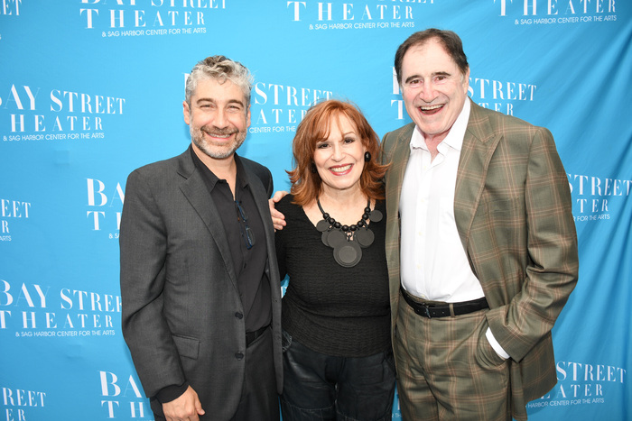 Scott Schwartz, Joy Behar, and Richard Kind Photo