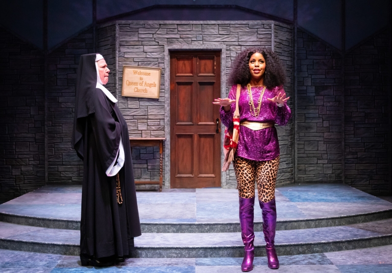 Review: SISTER ACT at Taproot Theatre Image