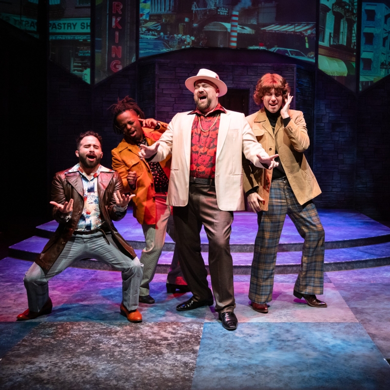 Review: SISTER ACT at Taproot Theatre Image
