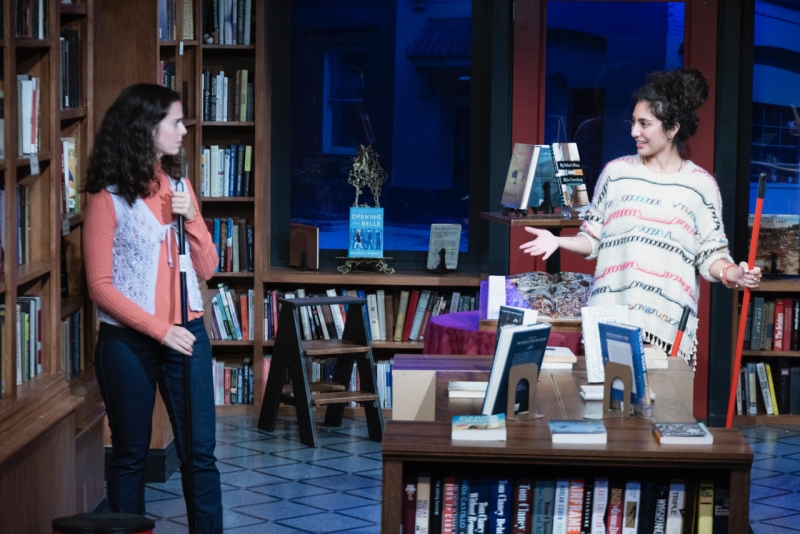 Review: THE BOOKSTORE at NJ Rep-An Excellent and Engaging Play  Image