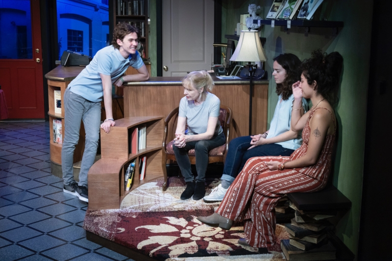 Review: THE BOOKSTORE at NJ Rep-An Excellent and Engaging Play  Image