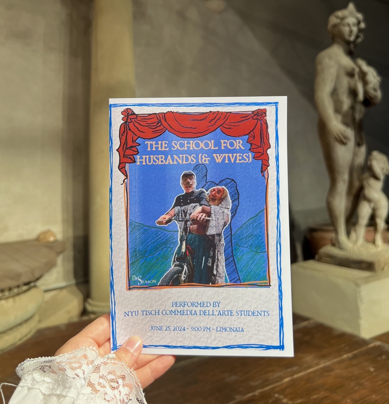 Student Blog: Six Weeks in a Commedia Mask Image