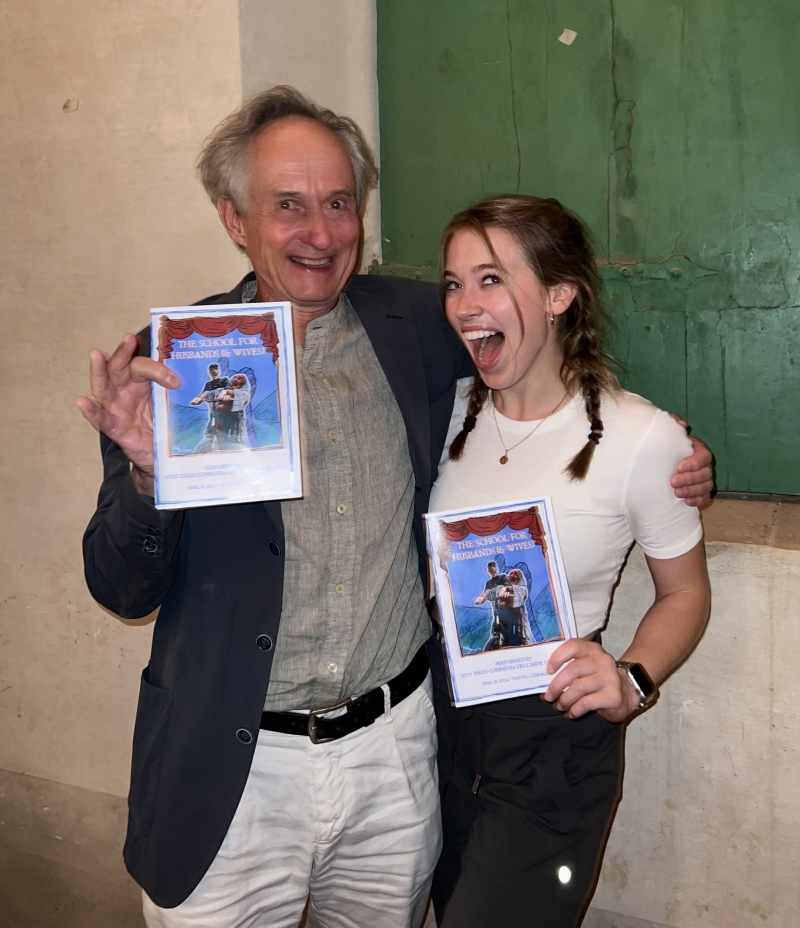 Student Blog: Six Weeks in a Commedia Mask Image