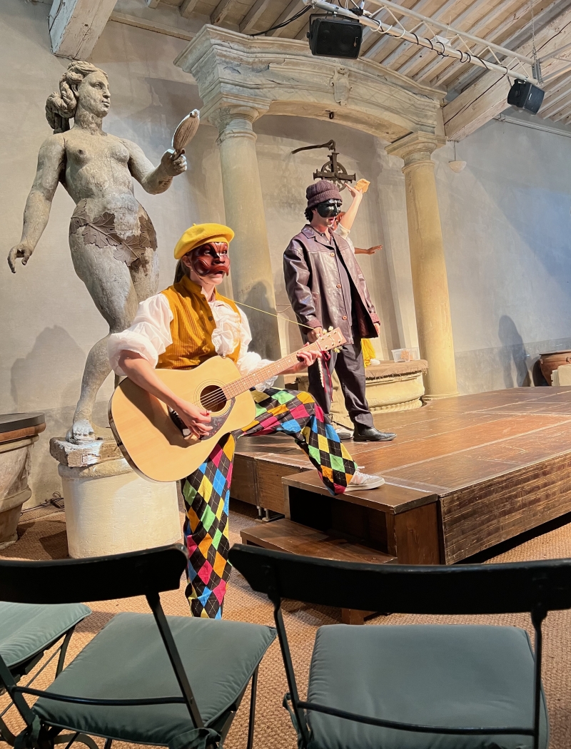 Student Blog: Six Weeks in a Commedia Mask Image