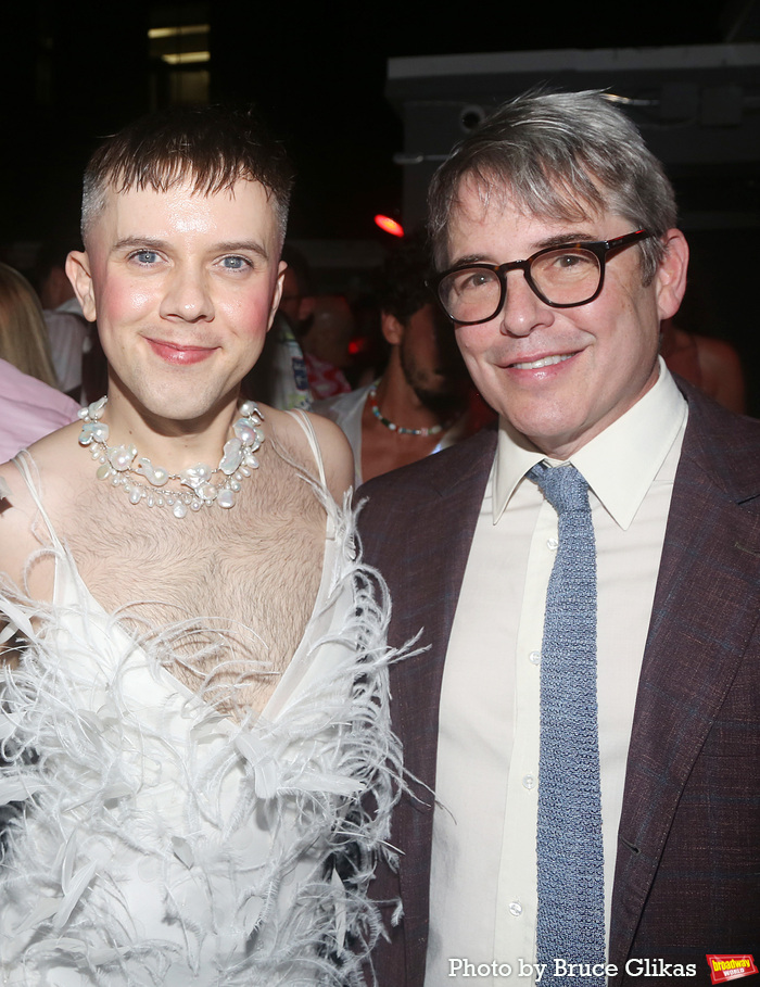 Photos: OH, MARY! Celebrates Opening Night at The Eagle Image