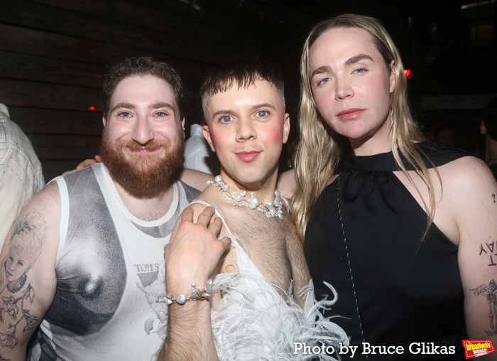 Photos: OH, MARY! Celebrates Opening Night at The Eagle Image