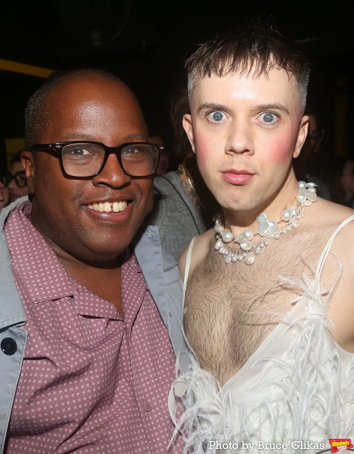 Photos: OH, MARY! Celebrates Opening Night at The Eagle Image