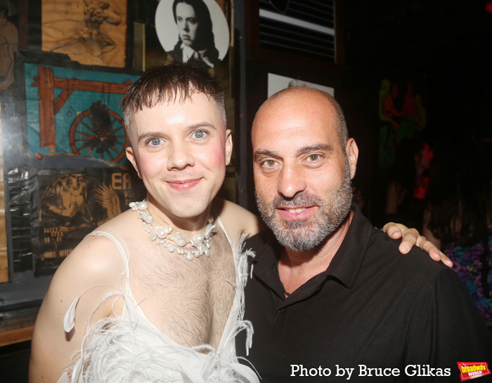 Photos: OH, MARY! Celebrates Opening Night at The Eagle Image