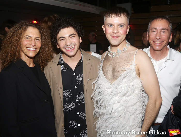Photos: OH, MARY! Celebrates Opening Night at The Eagle Image