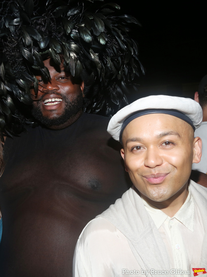 Photos: OH, MARY! Celebrates Opening Night at The Eagle Image