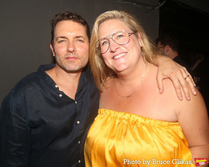 Photos: OH, MARY! Celebrates Opening Night at The Eagle Image