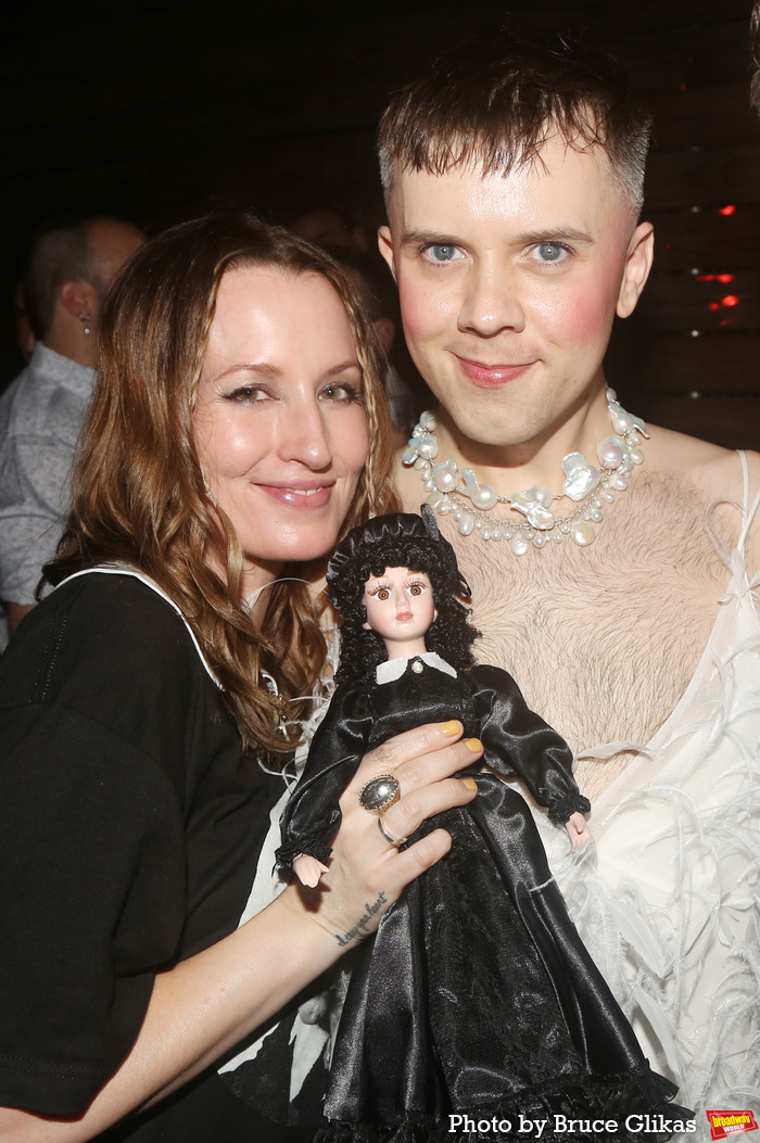 Photos: OH, MARY! Celebrates Opening Night at The Eagle Image