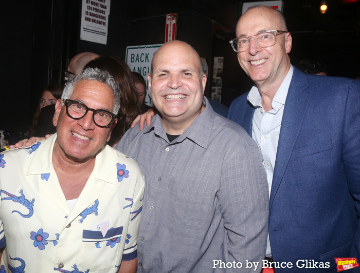 Photos: OH, MARY! Celebrates Opening Night at The Eagle Image