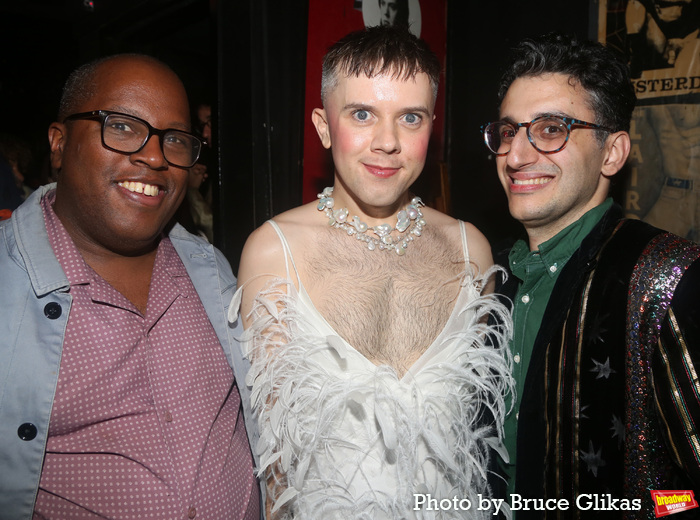 Photos: OH, MARY! Celebrates Opening Night at The Eagle Image