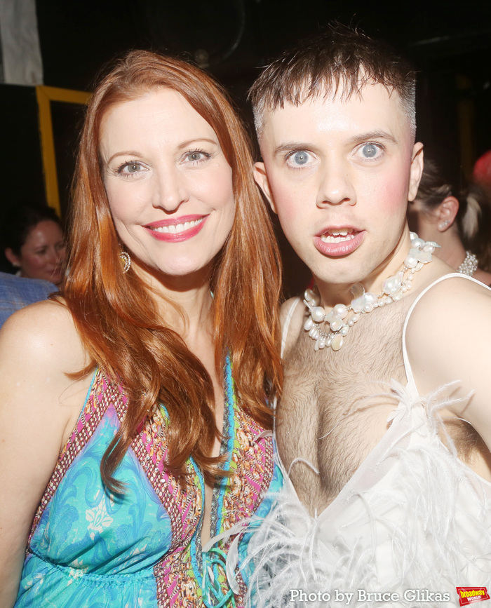 Photos: OH, MARY! Celebrates Opening Night at The Eagle Image