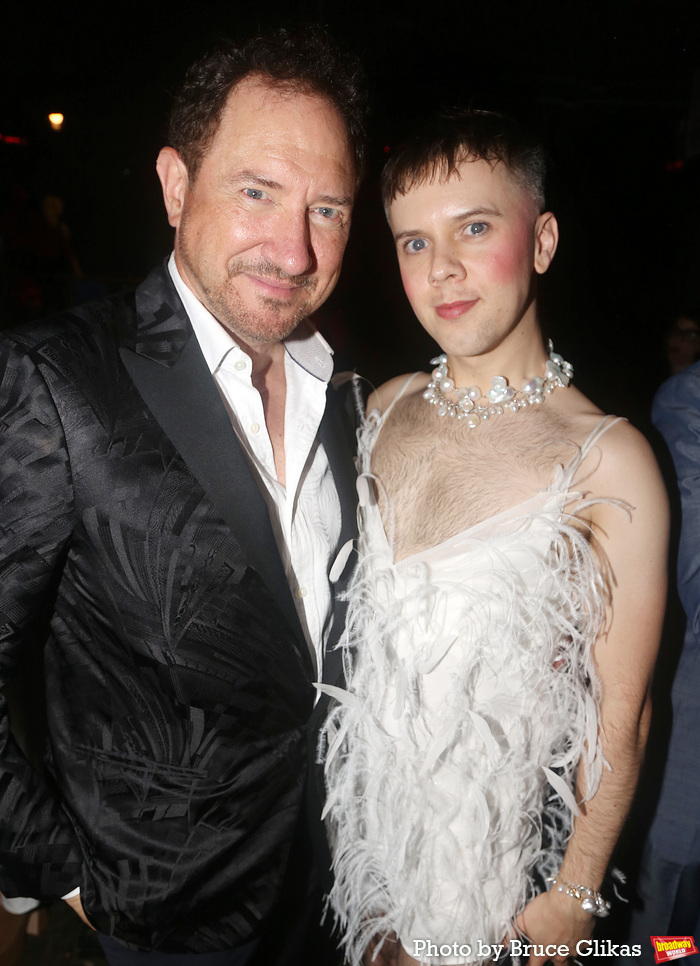 Photos: OH, MARY! Celebrates Opening Night at The Eagle Image