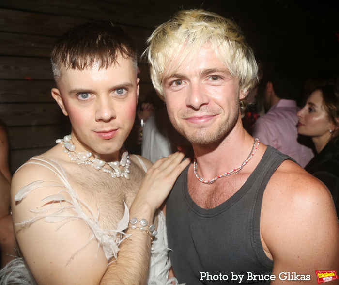Photos: OH, MARY! Celebrates Opening Night at The Eagle Image